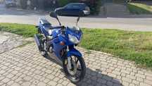 Honda cbr 125r z Niemiec
