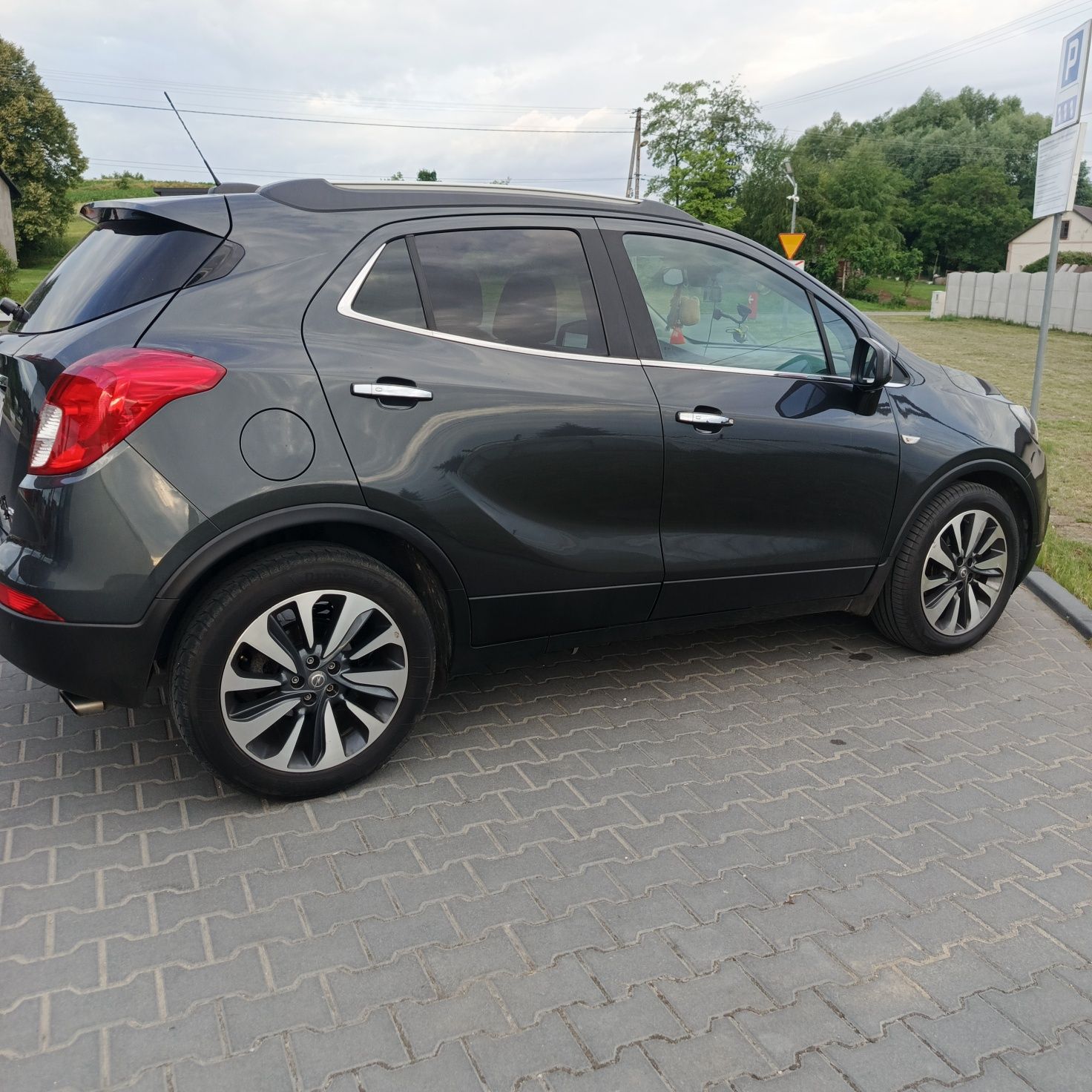 Mokka x 2017 Automat
