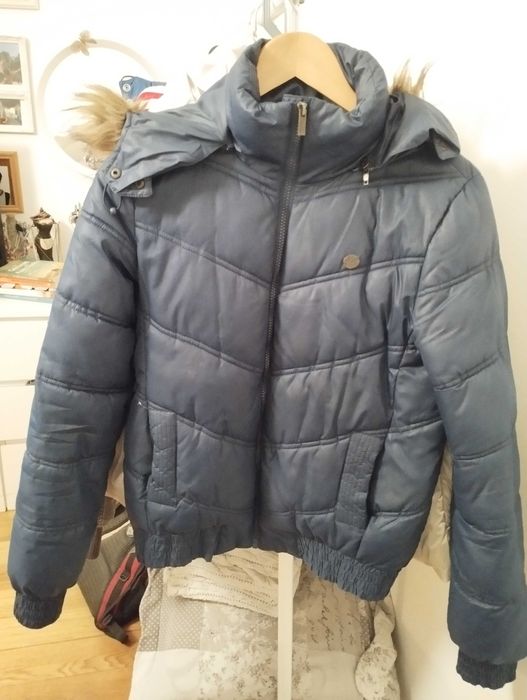 Casaco kispo azul - Pull & bear