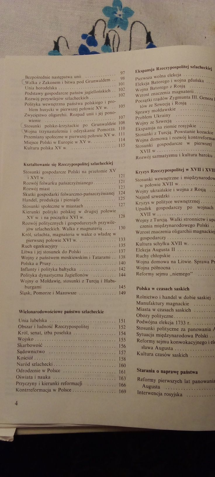 Historia Polski do roku 1795