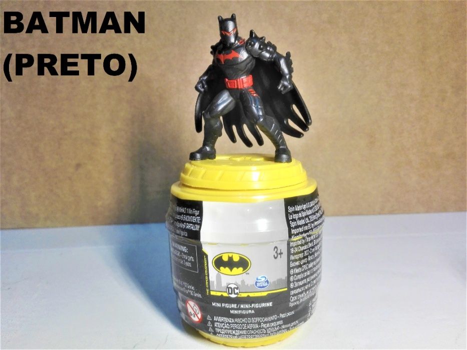 Batman coleção spin master mini figuras