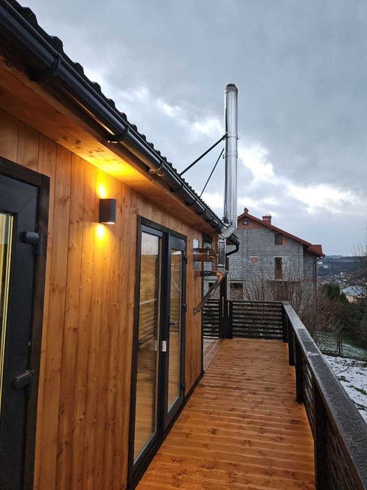 Модульний будинок - Швидко - Надійно - Під ключ