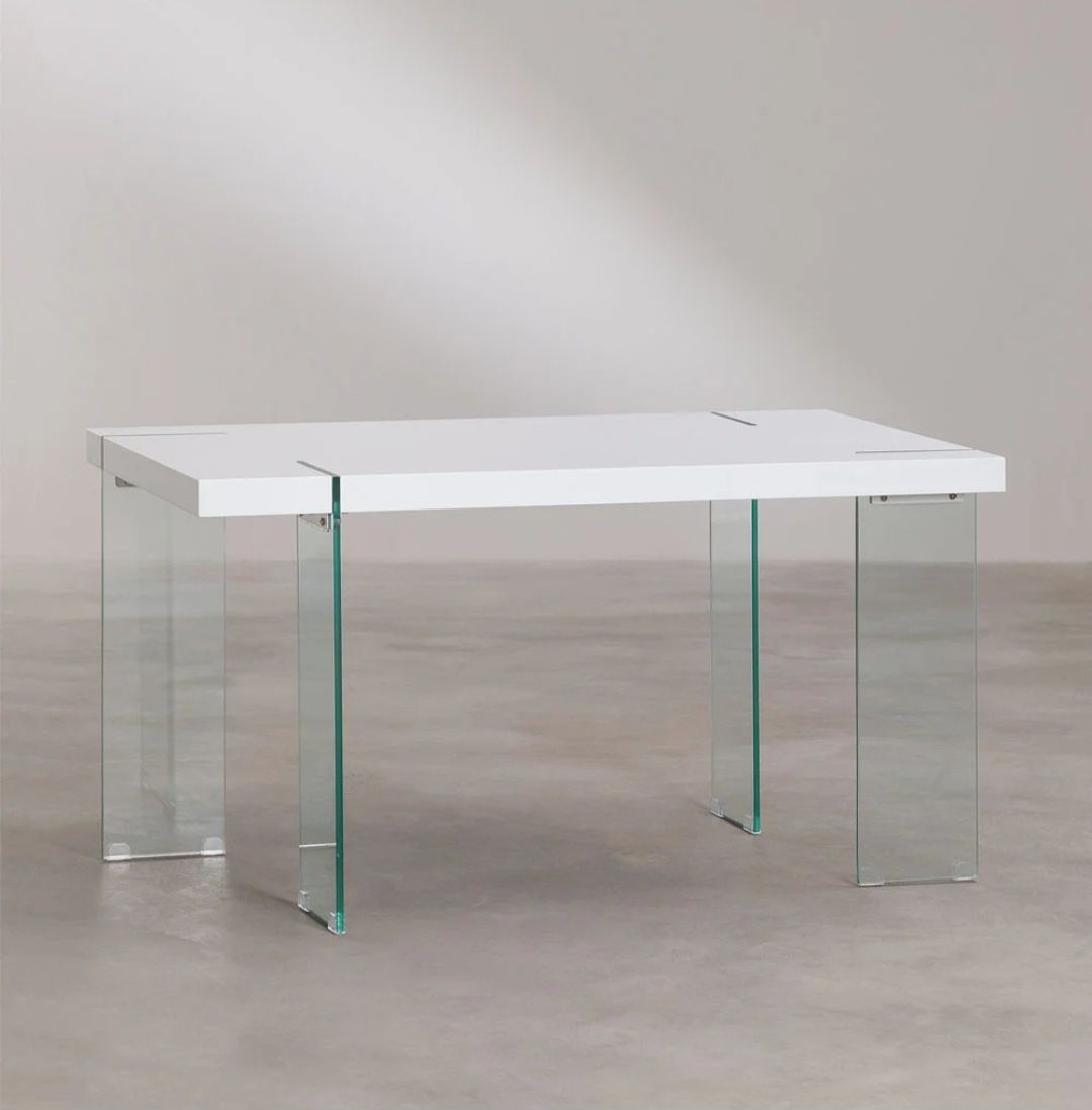 Vendo mesa sala jantar e cadeiras - Pouco Uso