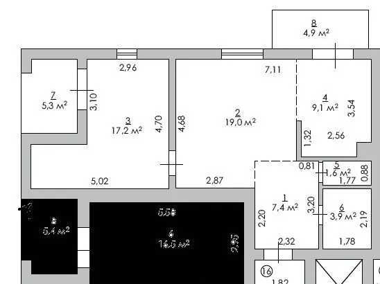 Продається 2к квартира в ЖК Долішній. Комунікації запущено!