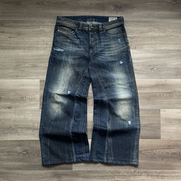 jeans flared arhive opium balenciaga raf simons baggy джинси sk8