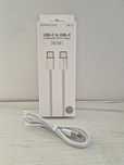 Borofone Kabel BX103 Original - Typ C na Typ C - 60W 3A 1 metr biały
