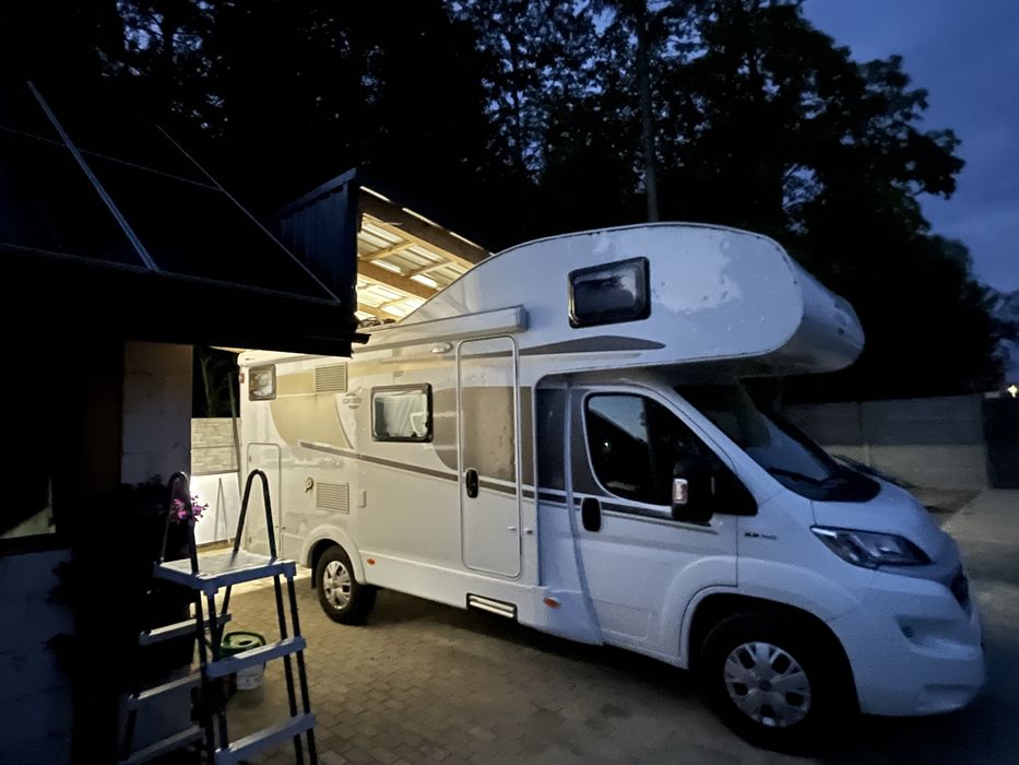 Kamper Capron 2020 Okazja Mały przebieg !