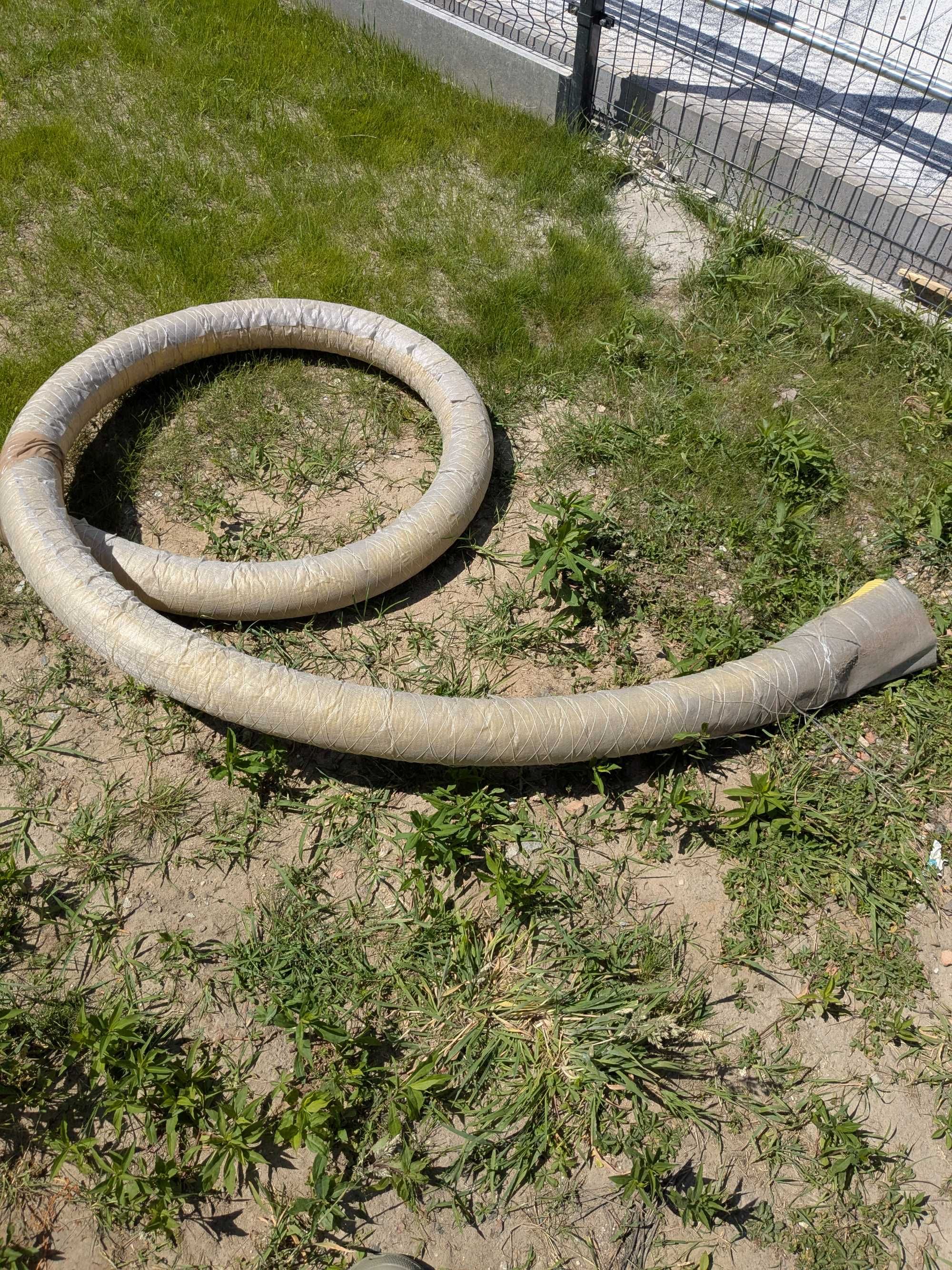 Rura drenażowa w otulinie fi100 oddam za darmo