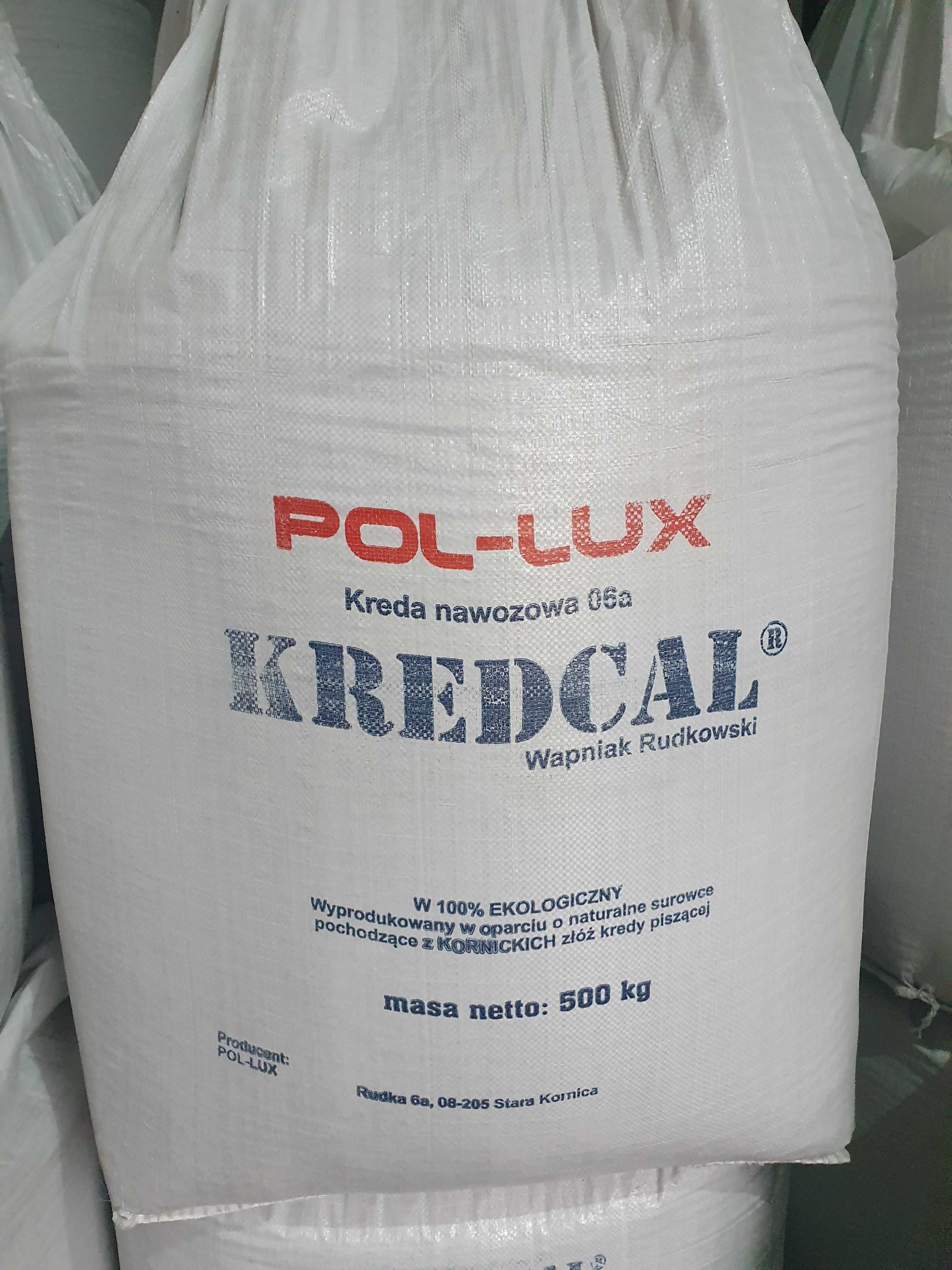 wapno nawozowe kredowe granulowane z KORNICY big-bag