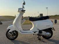 Vespa LX 125ie PARA VENDA – PRONTA A ROLAR!