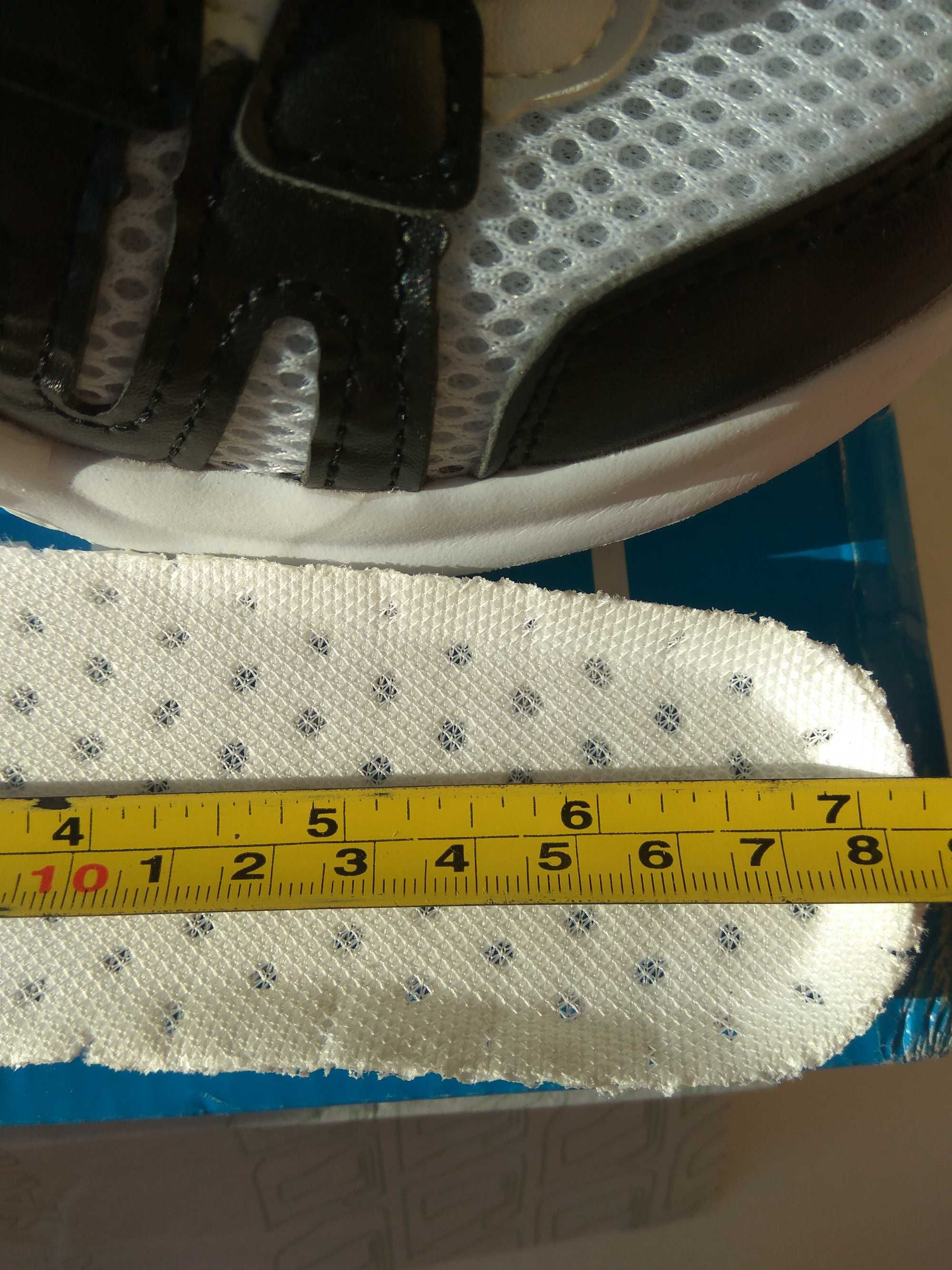 детские кроссовки летние Donnay стелька 17.5 см сетка пенка