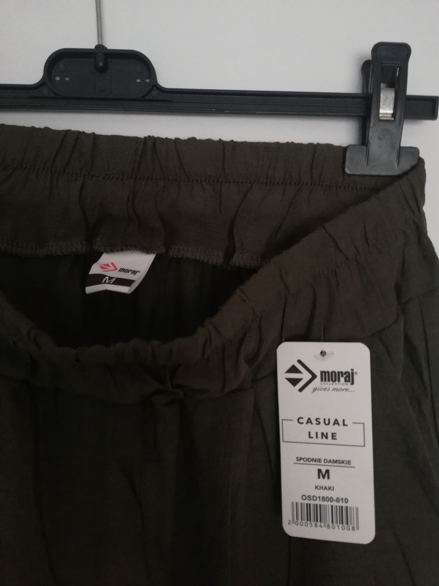 Nowe spodnie moraj joggery M