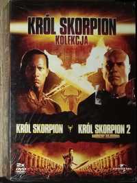 Król skorpion + król skorpion 2 lektor dvd