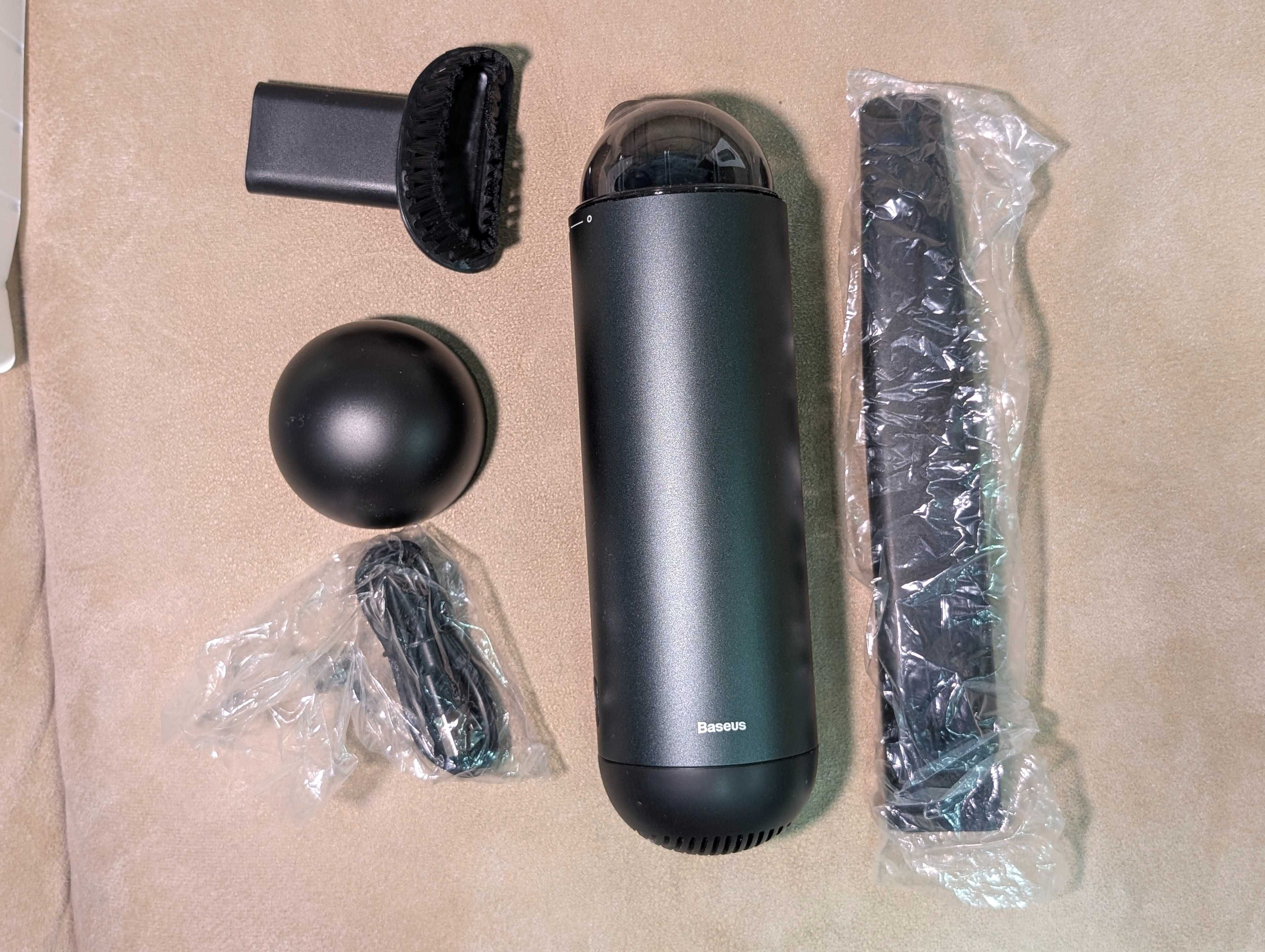 Автомобильный пылесос Baseus Capsule Vacuum Cleaner |Новый (нерабочий)