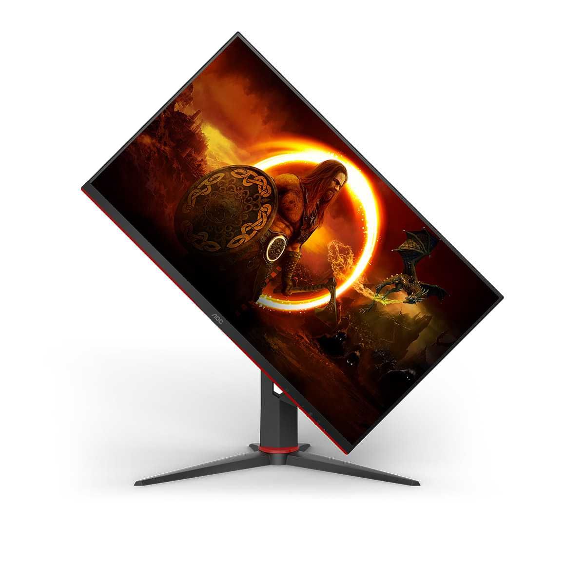 Monitor AOC 24G2SU VA 23.8"FHD 165Hz FreeSync/G-SYNC Compatible Selado