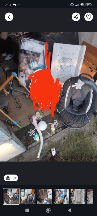 Oddam wszystko za pampersy + chusteczki DADA