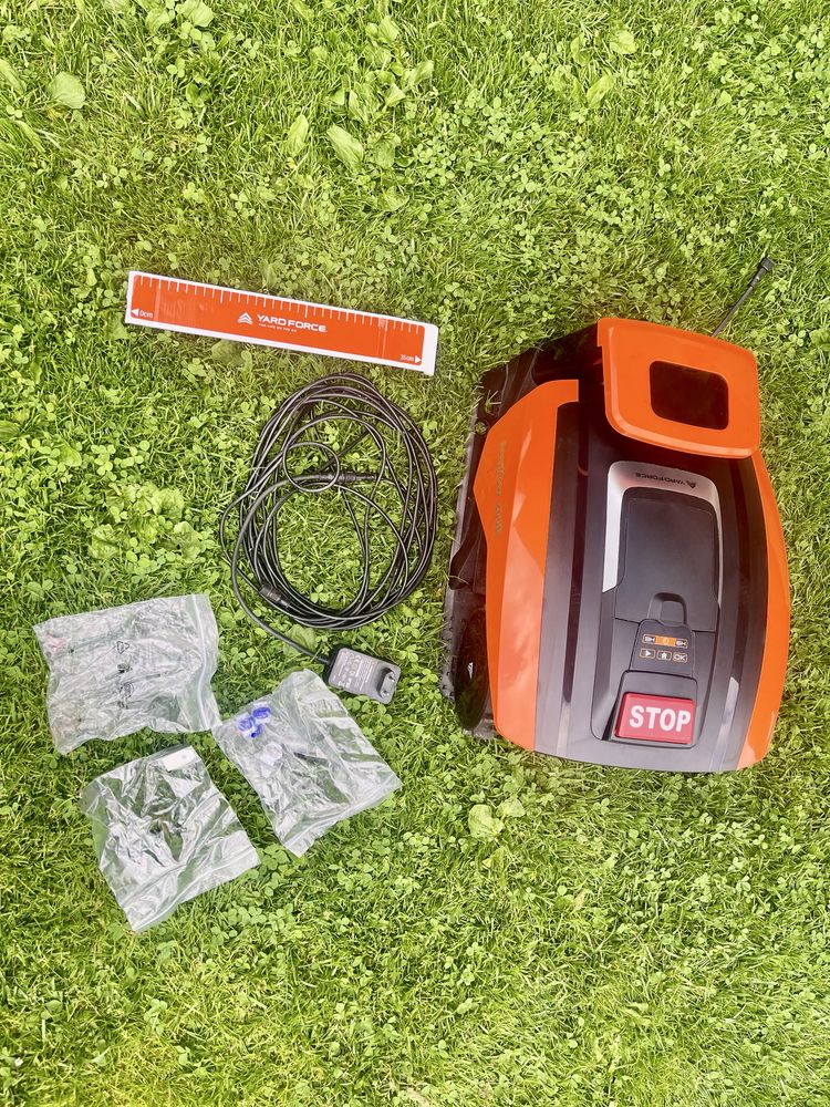 Kosiarka automatyczna YardForce EasyMow 260B