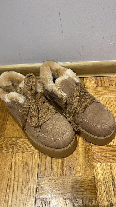 Buty zimowe, ciepłe