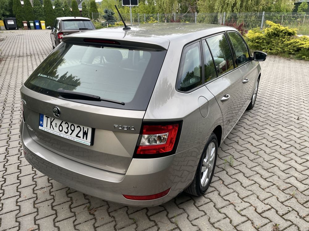 Fabia III 1.0 LPG Salon PL