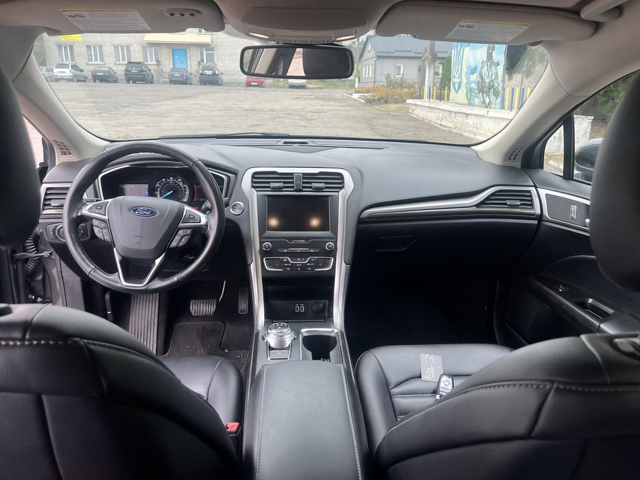 Ford Fusion SEL 2019