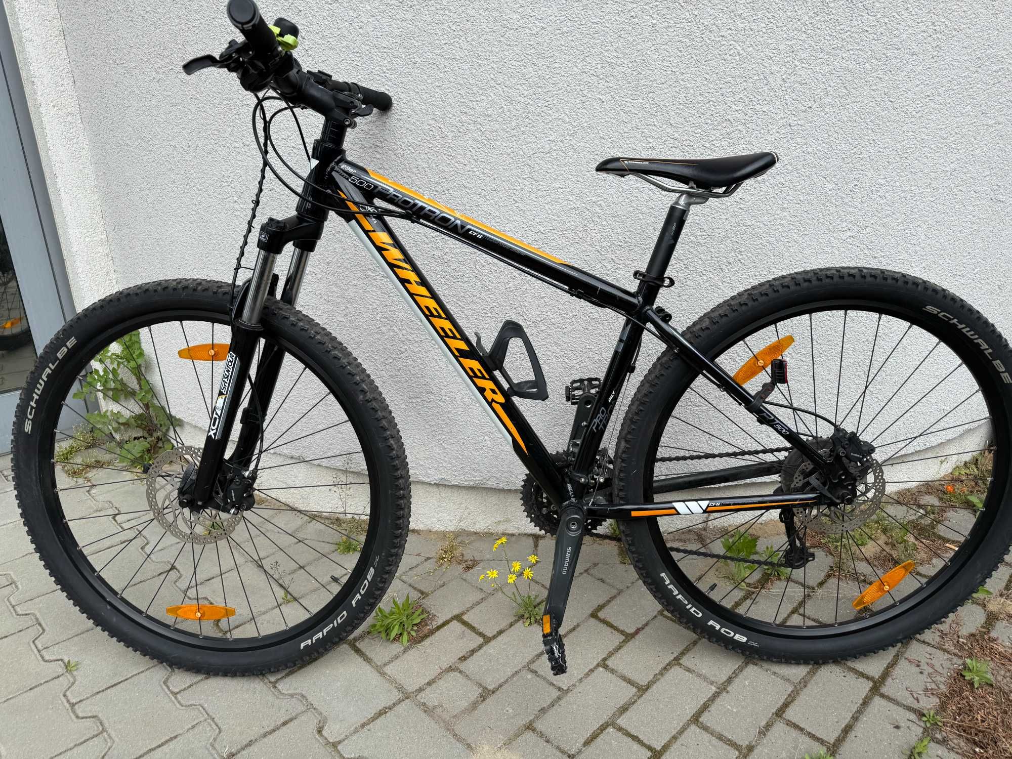 ROWER GÓRSKI MTB WHEELER PROTRON 500 29" rama 17" Shimano Super Stan