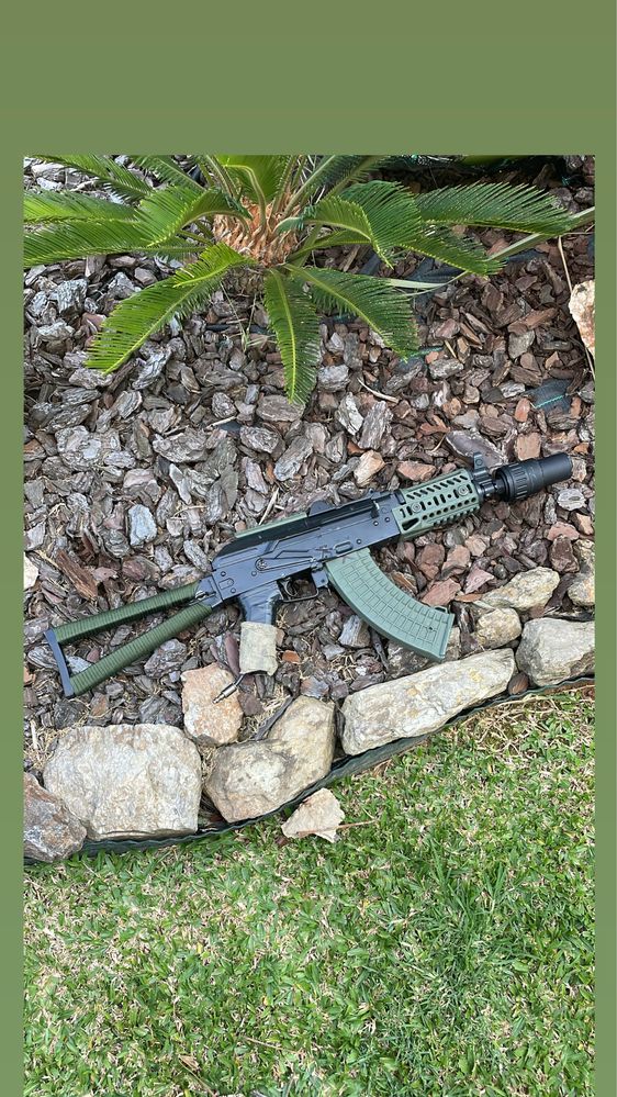 Arma airsoft hpa AK 74