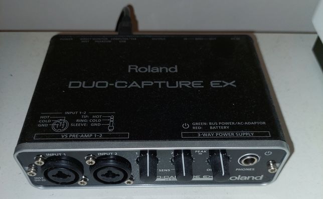 ROLAND UA-22 Duo-Capture EX - zewnętrzna karta muzyczna / interface