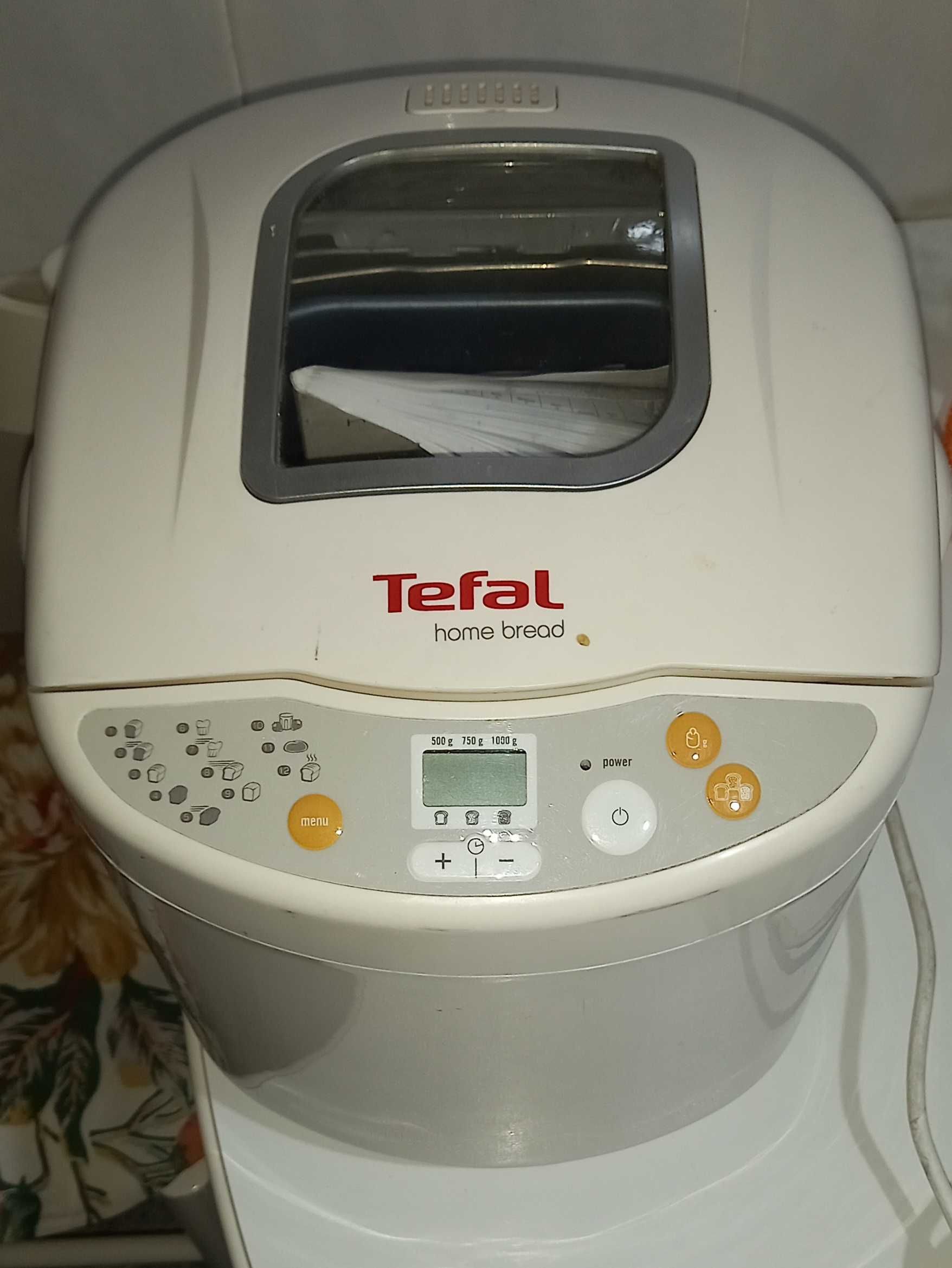 Maquinade cozer pão - Tefal