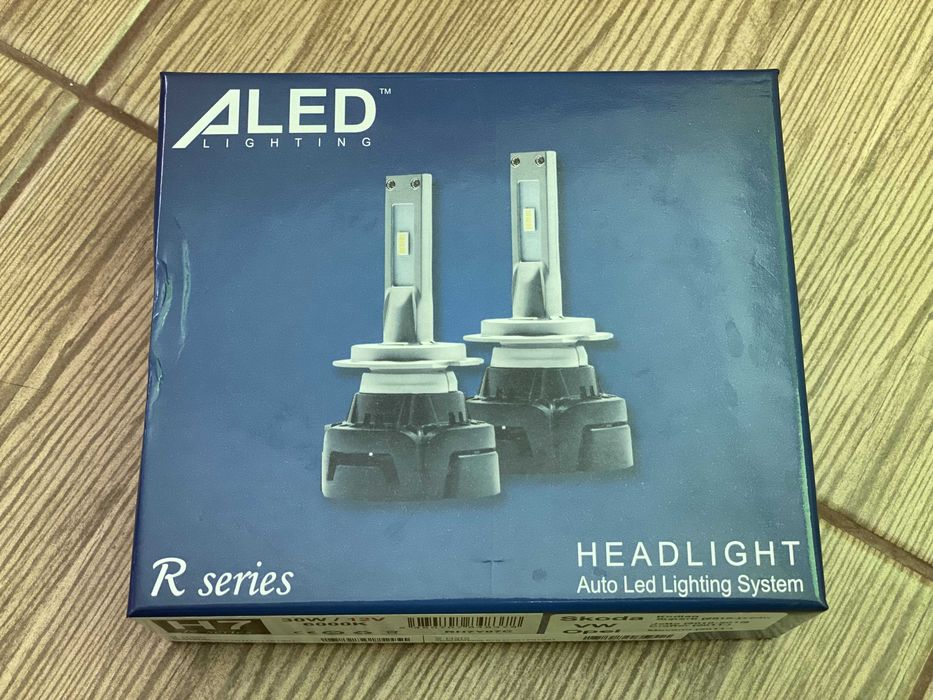 LED лампы H7 для авто