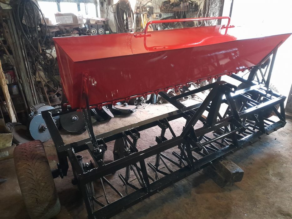 Сівалка зернова навісна