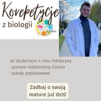 Korepetycje z biologii