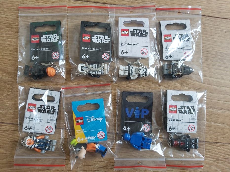 Nowy brelok - minifigurka - Lego