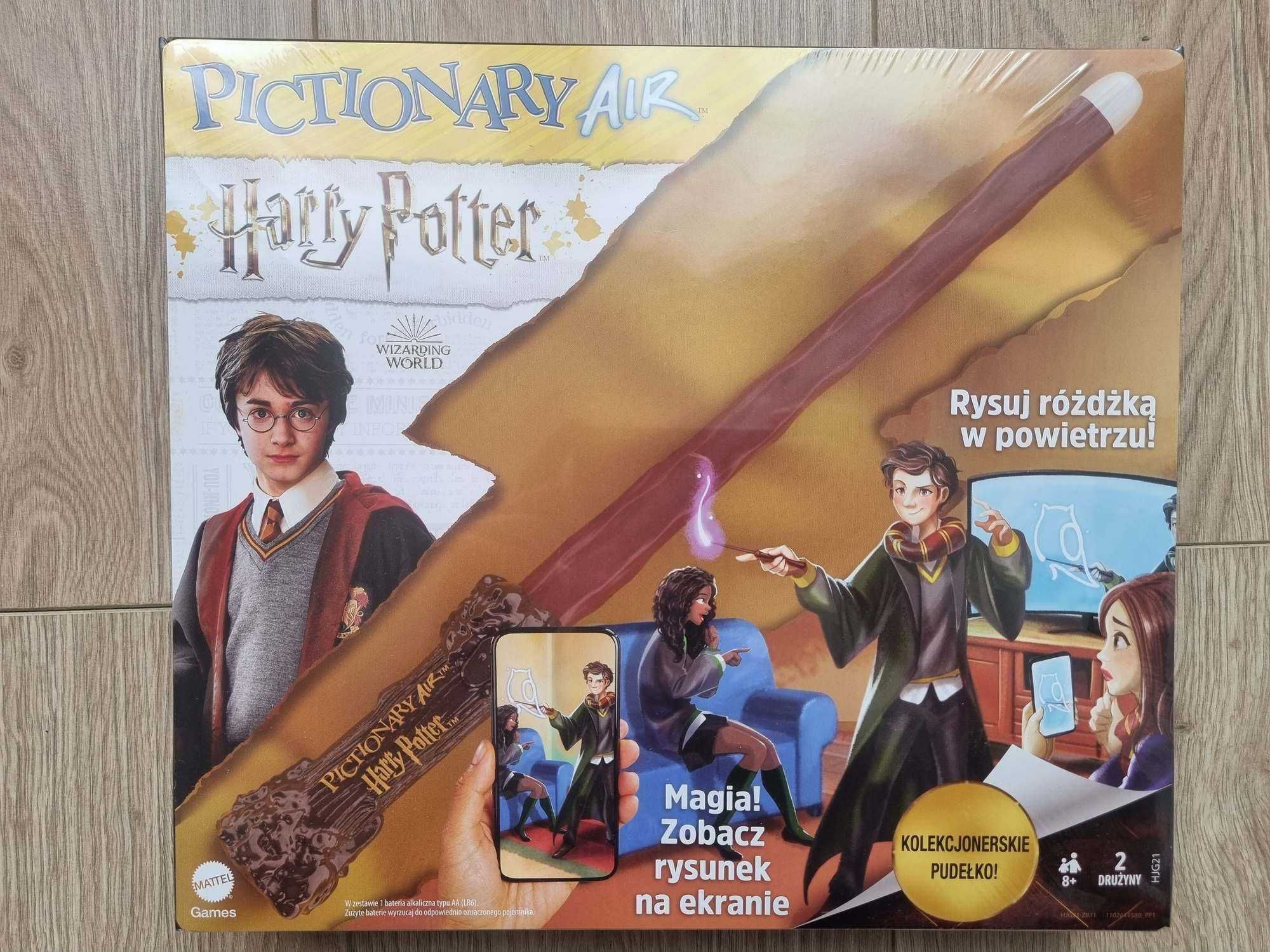 Pictionary Air Harry Potter PL, nowa, w folii