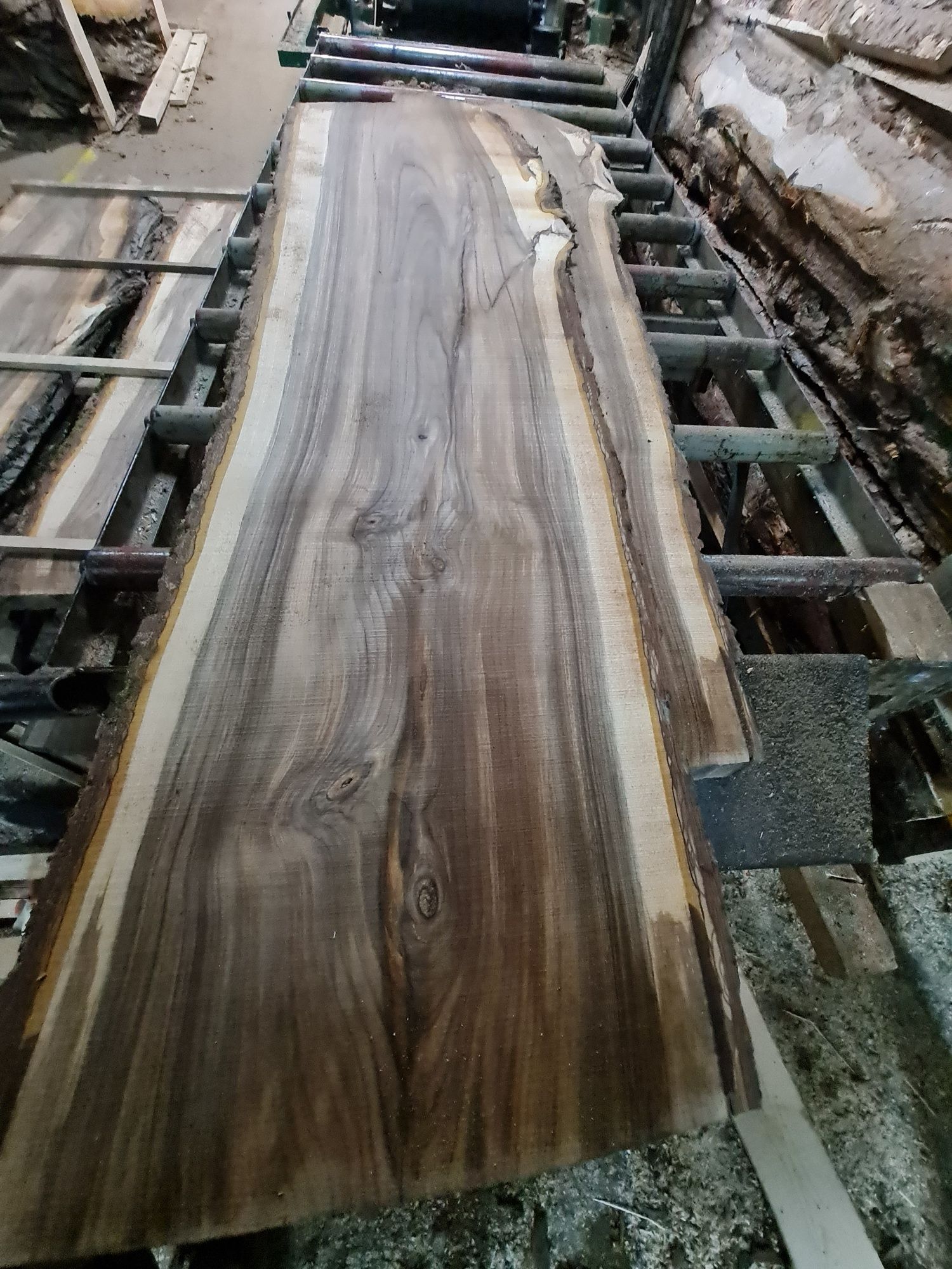 Orzech włoski, drzewo,deski,monolit, stół blaty drewniane walnut biuro