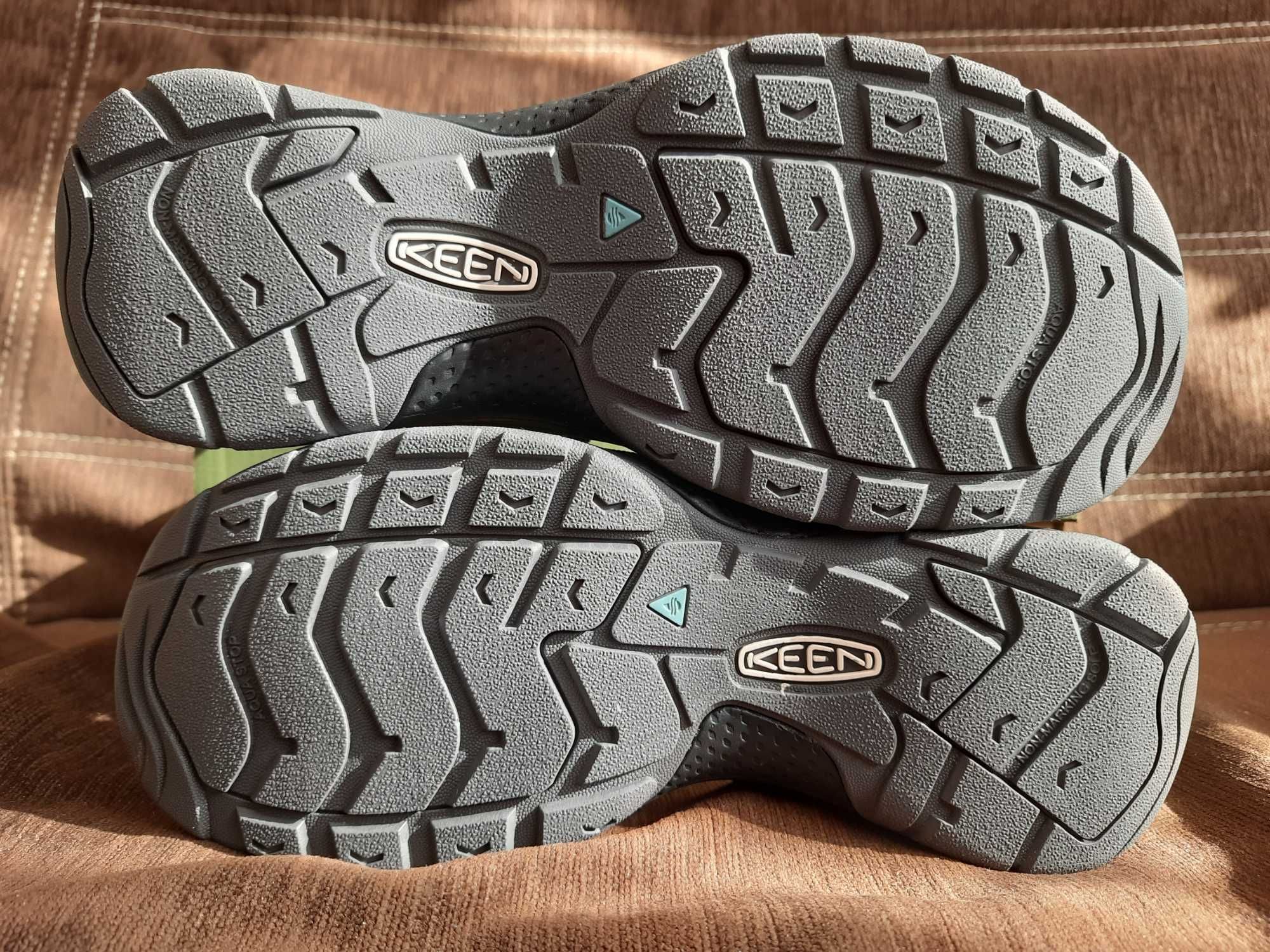 Sandały damskie KEEN Astoria West Open Toe Black/Black 41 nowe