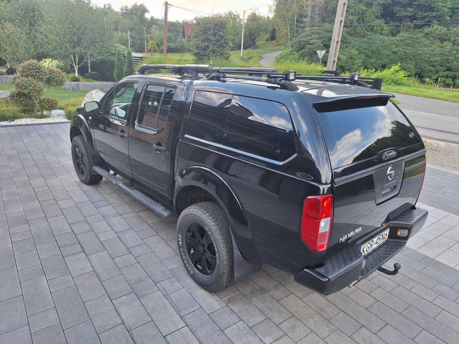 Nissan Navara pickup 4x4 reduktor, blokada, wyprawowy