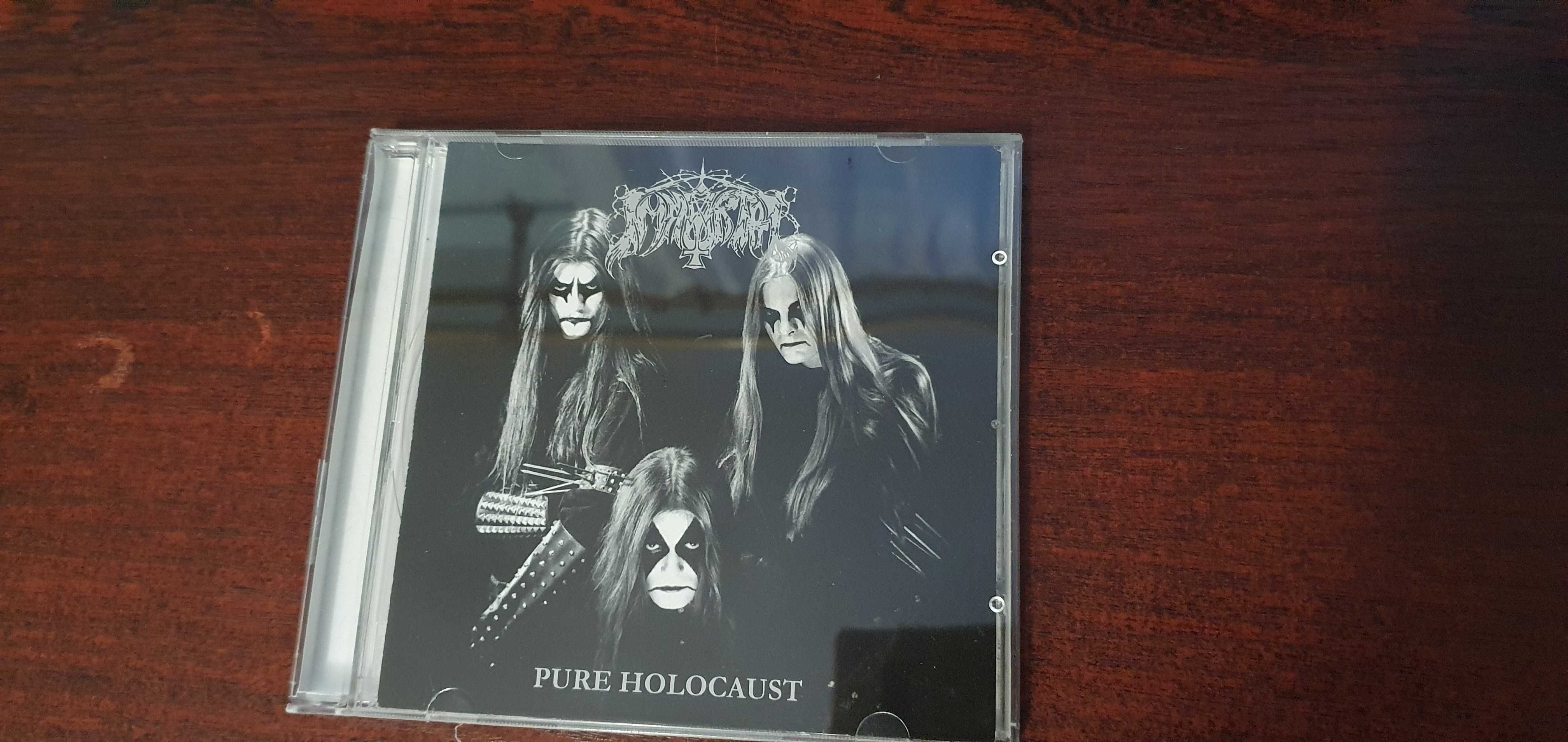 Immortal " Pure Holocaust "  muzyka black metal 1993r Norwegia