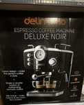 Delimano espresso deluxe noir ekspres kolbowy