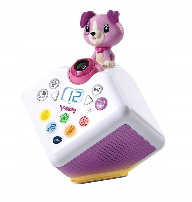 Lampka projektor Vtech róże i fiolety