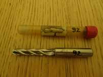Frez HSS trzpieniowy, walcowo-czołowy fi 7,6 mm (92)