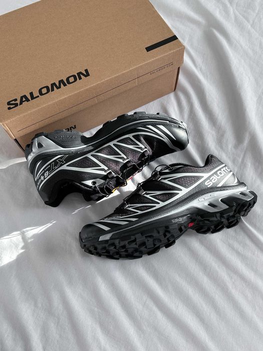 Чоловічі кросівки Salomon XT-6 Gore-Tex 'Black Silver'