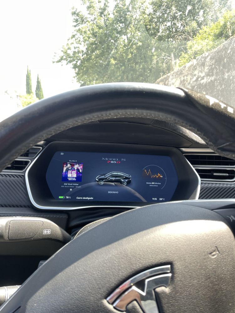Tesla model s P85D