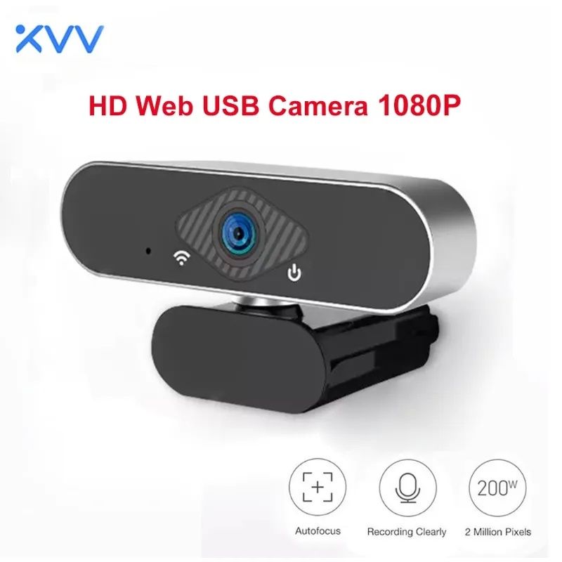 Веб-камера Youpin(Xiaomi) Xiaovv HD web USB camera 1080p Оригинал