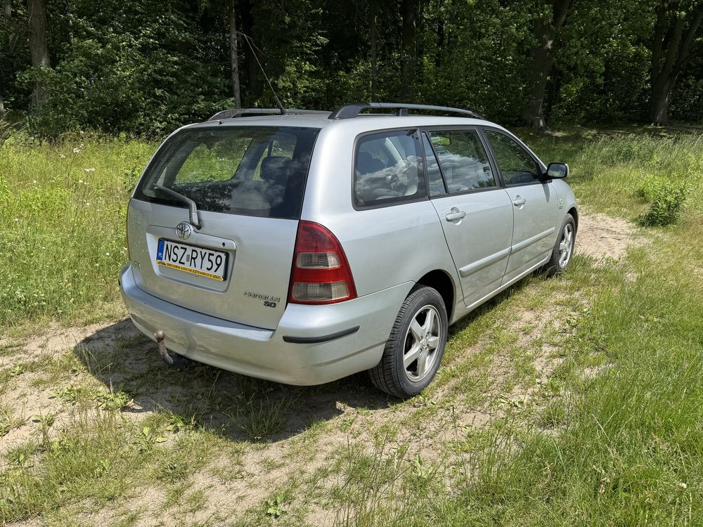 Toyota Corolla kombi 2.0 d4d zadbana 2003r.