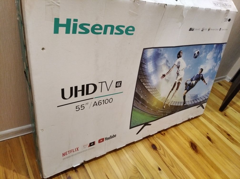 Телевізор Hisense H55A6100
