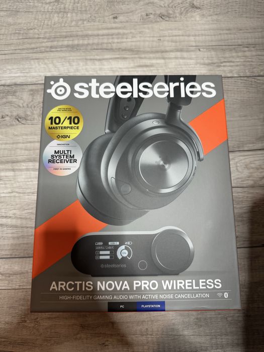 steelseries arctis nova pro wireless