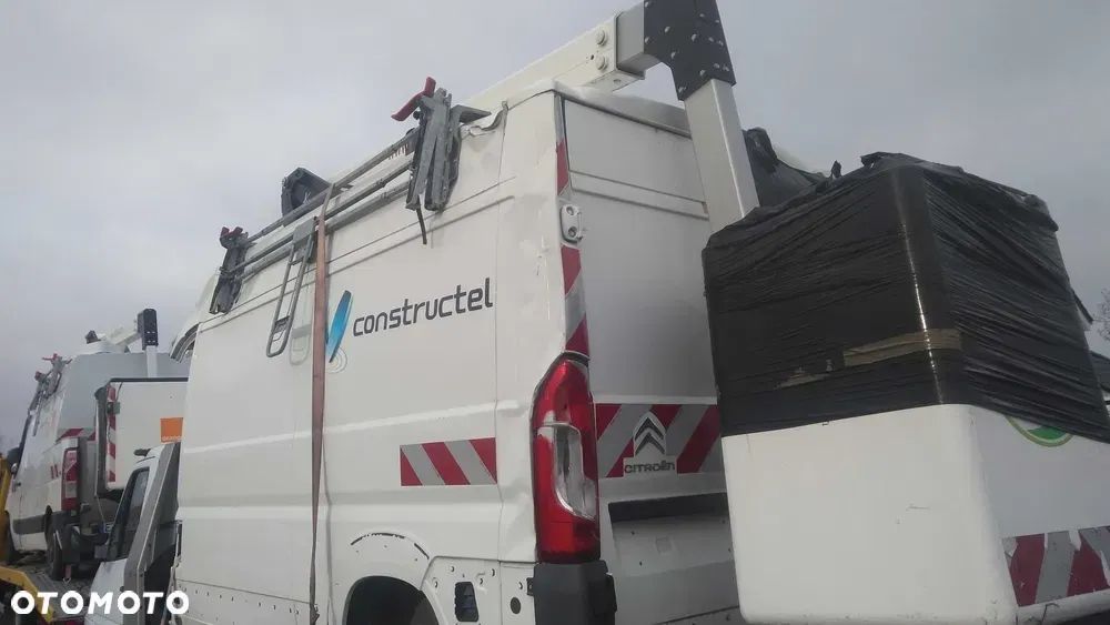 BOCZNY UCHWYT DRABINY MOCOWANIE NA BUSA BAGAŻNIK BOCZNY
