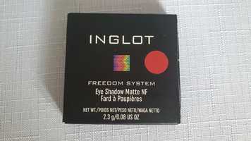 Cień do powiek Inglot, nowy, freedom system.