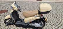 Scooter Piaggio 50cc Nacional – 1 dono, 1.600 km