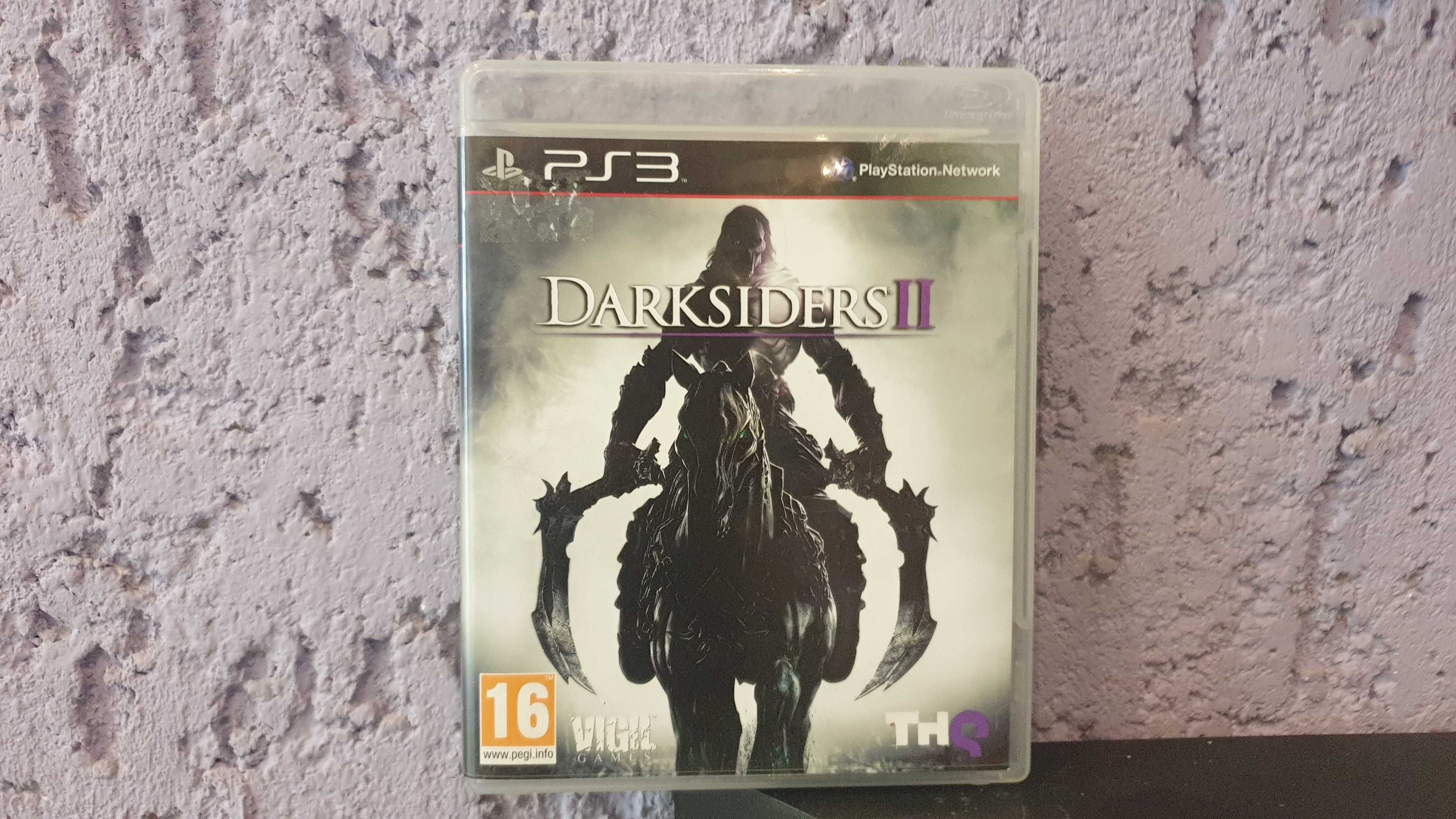 Darksiders II / PS3 / PL / PlayStation 3 / Darksiders 2